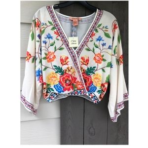 Long Sleeve V Neck